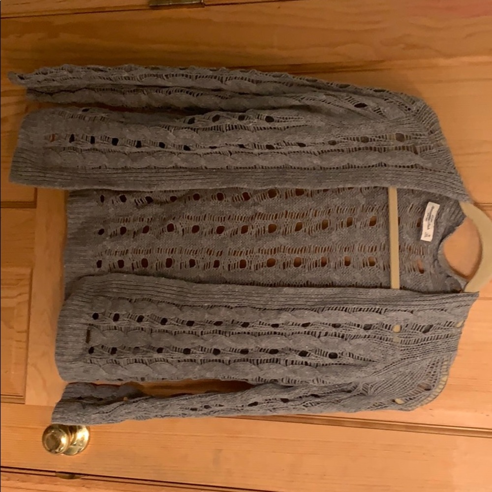 Gray Sweater!